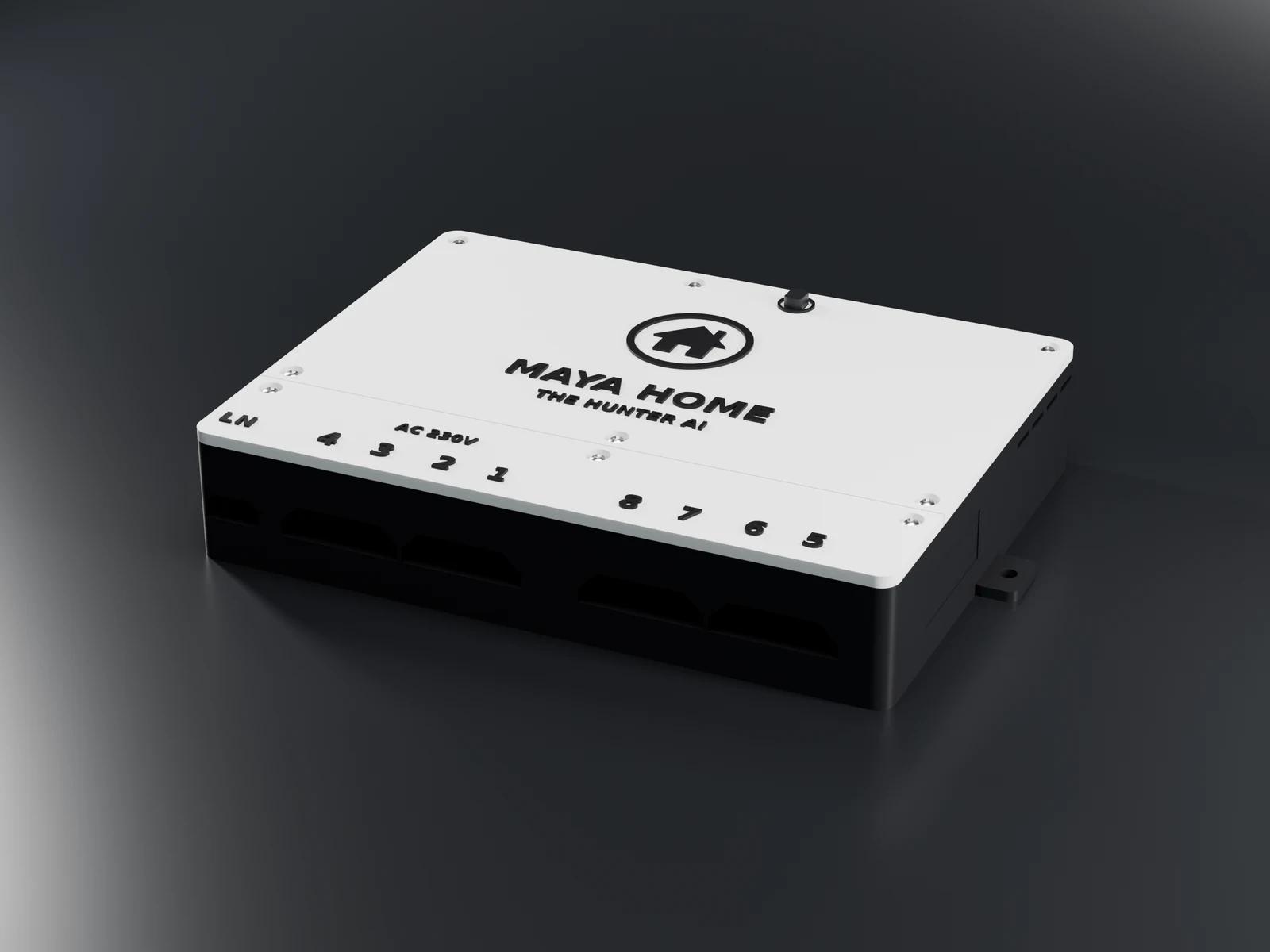 The 8 channel MAYA HOME box