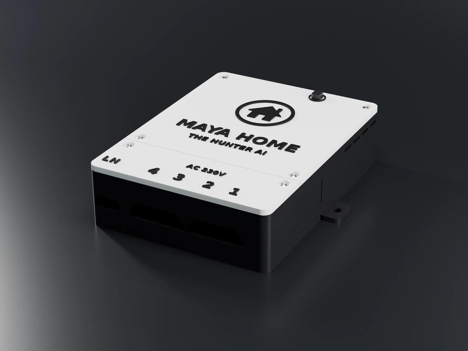The Maya Ai Home Box, 4 channel