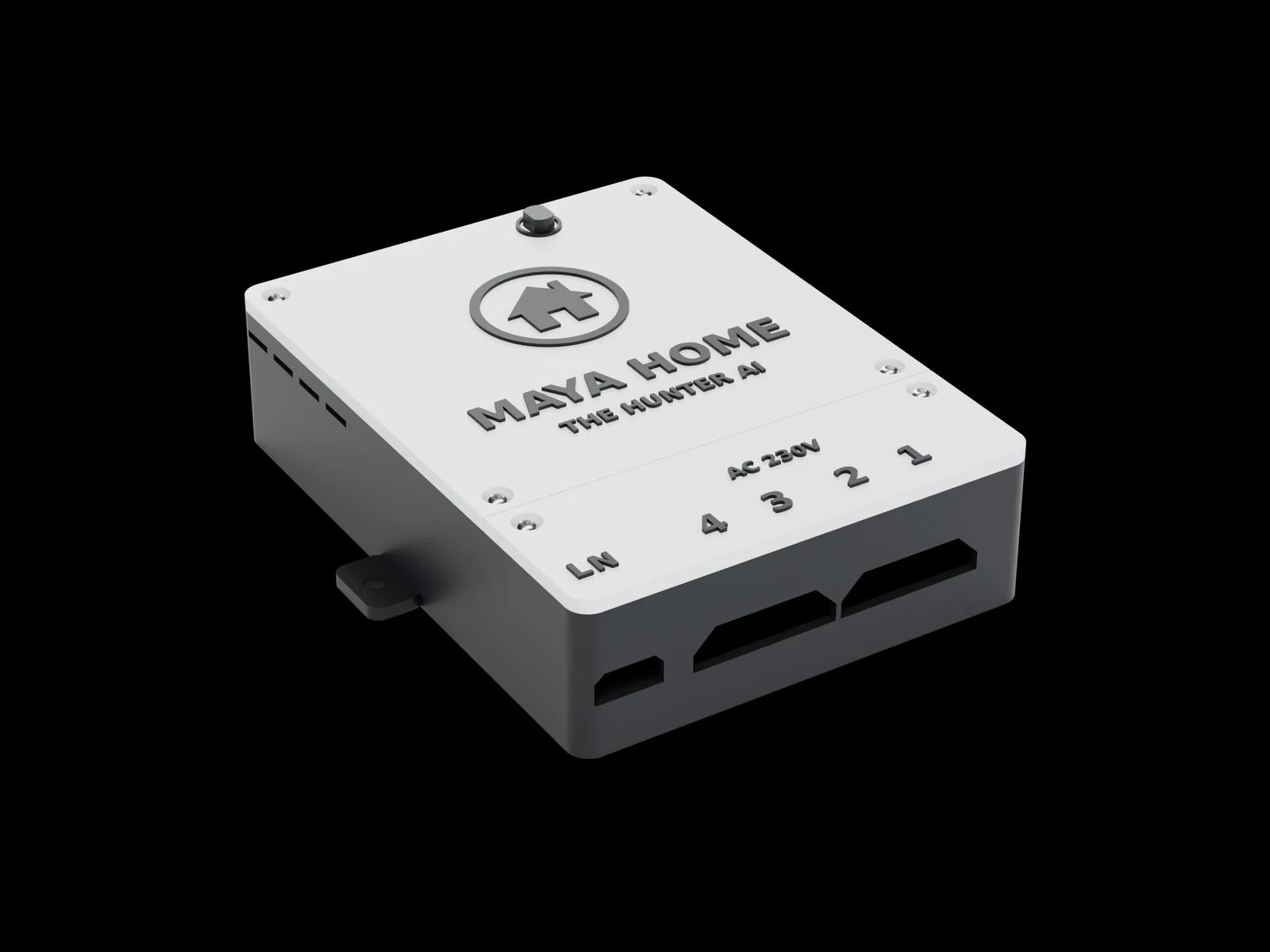 The MAYA HOME 4 channel box